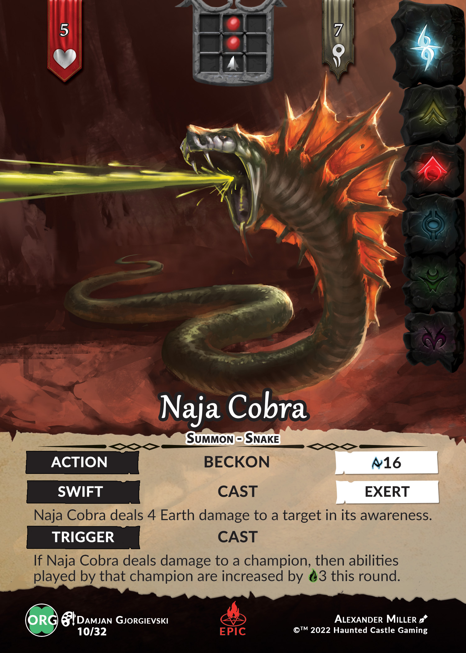 Naja Cobra